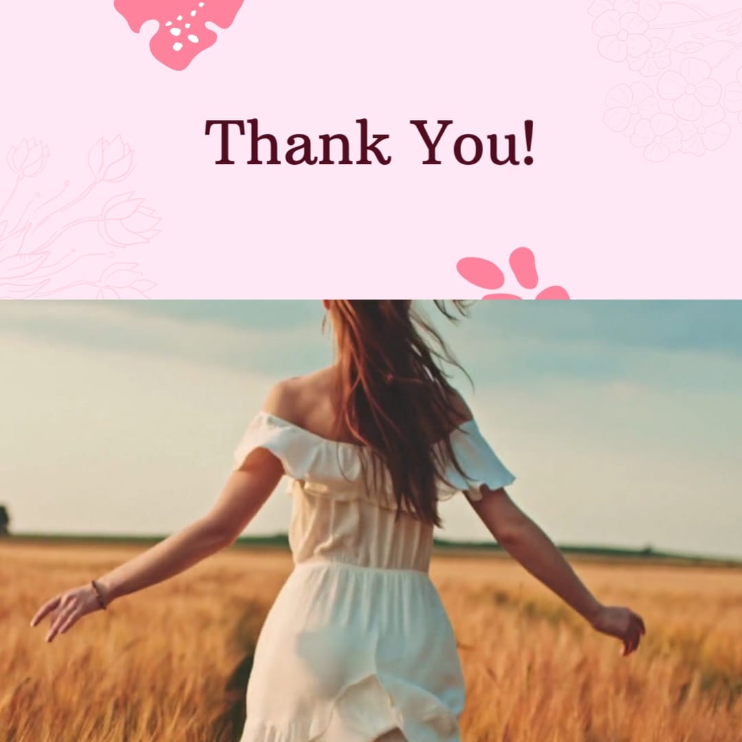 Simple Womens Day Greeting Card Square Template