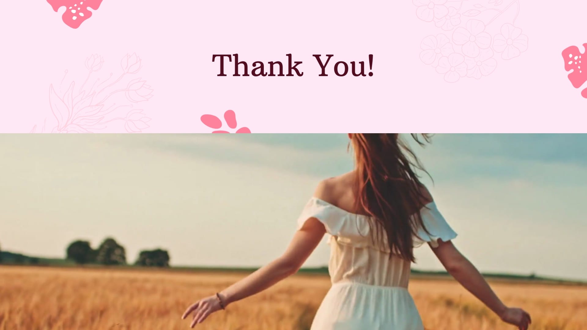Simple Womens Day Greeting Card Template