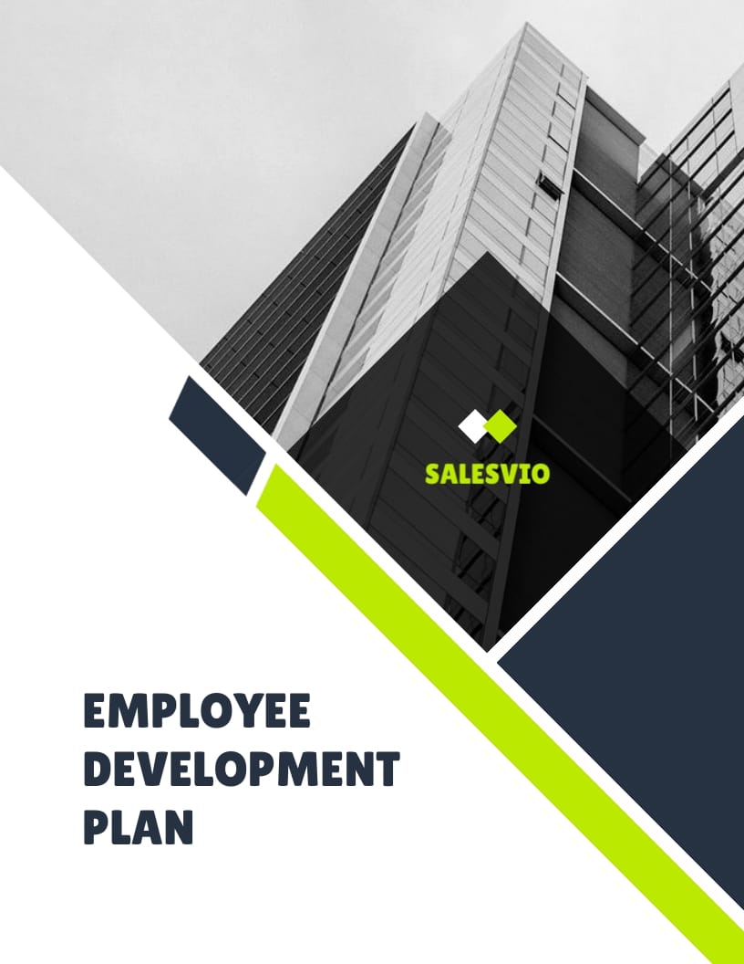 Skill-Based Employee Development Plan Template