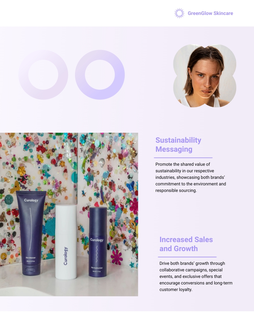 Skincare Brand Collaboration Proposal Template - Slide 5 Skincare Brand Collaboration Proposal Template - Slide 5