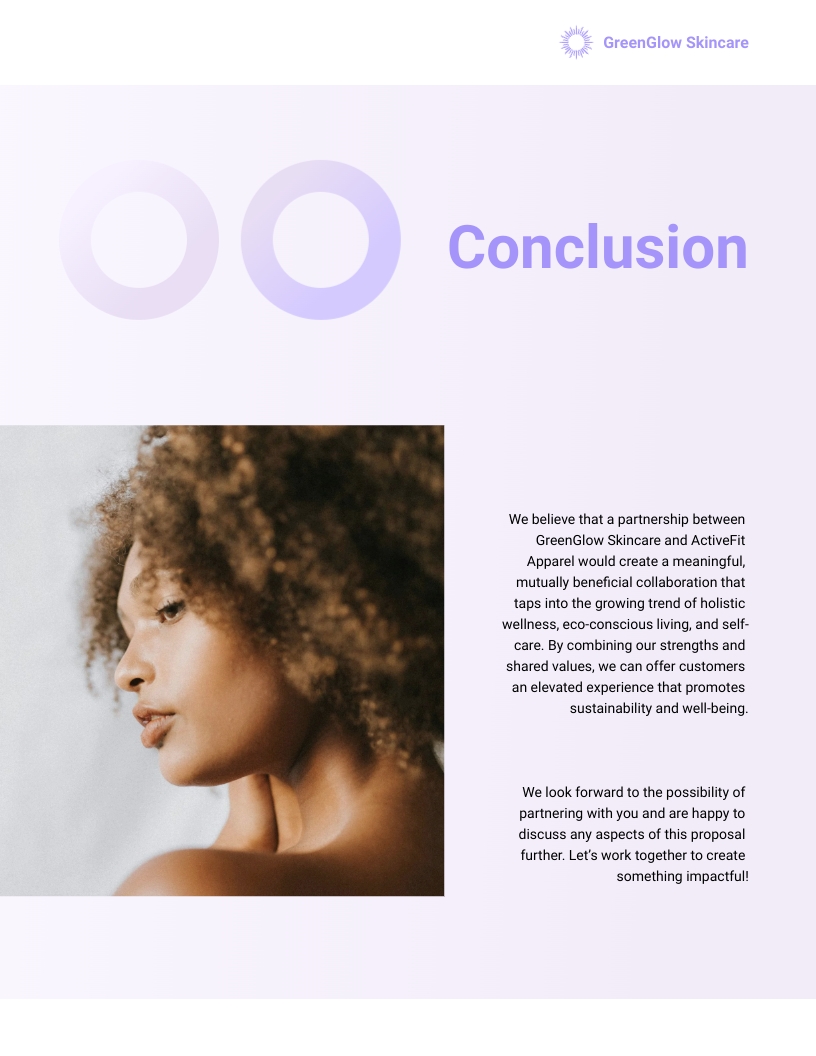 Skincare Brand Collaboration Proposal Template - Slide 9 Skincare Brand Collaboration Proposal Template - Slide 9