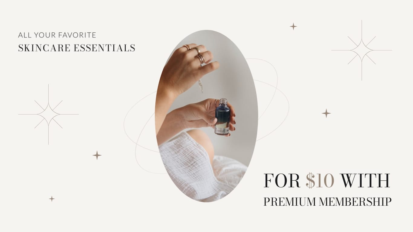 Skin Care Essential - Twitter Ad Template