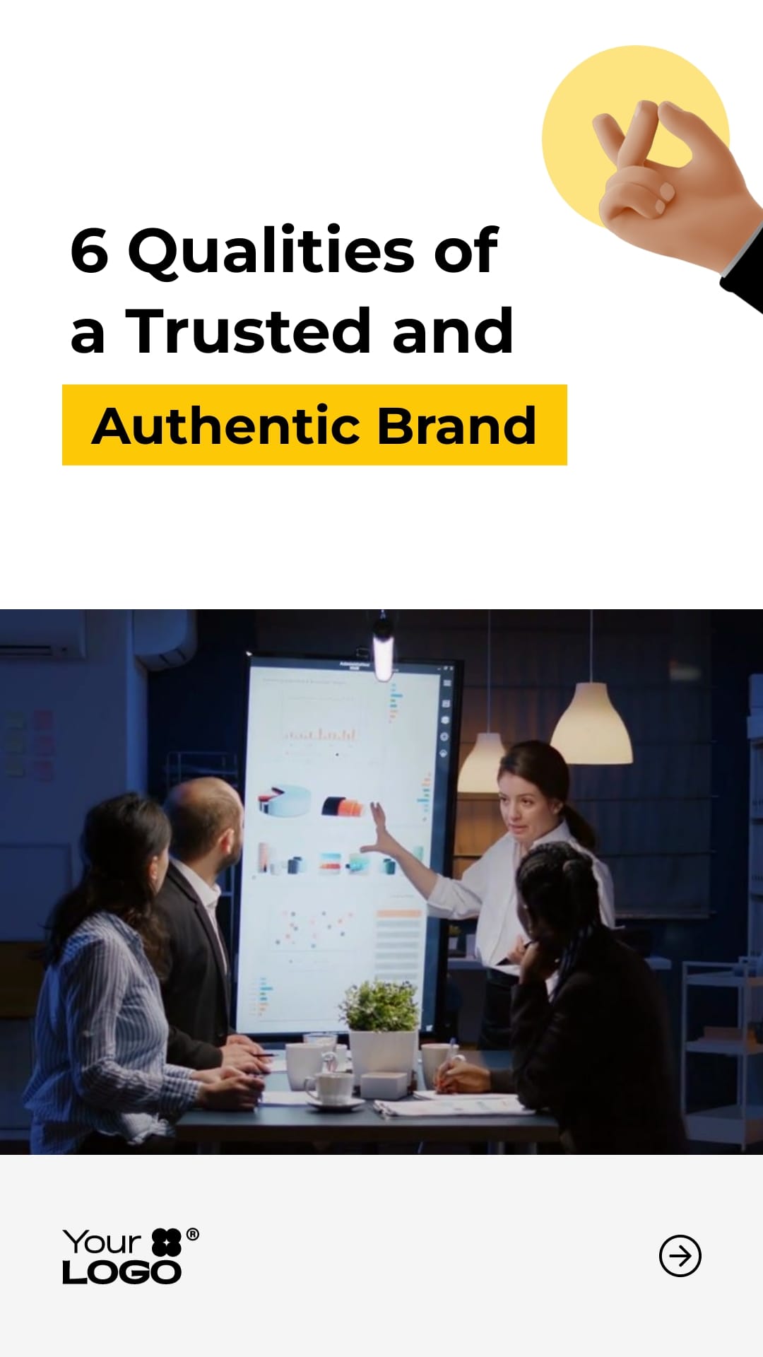 Corporate Video Vertical Template