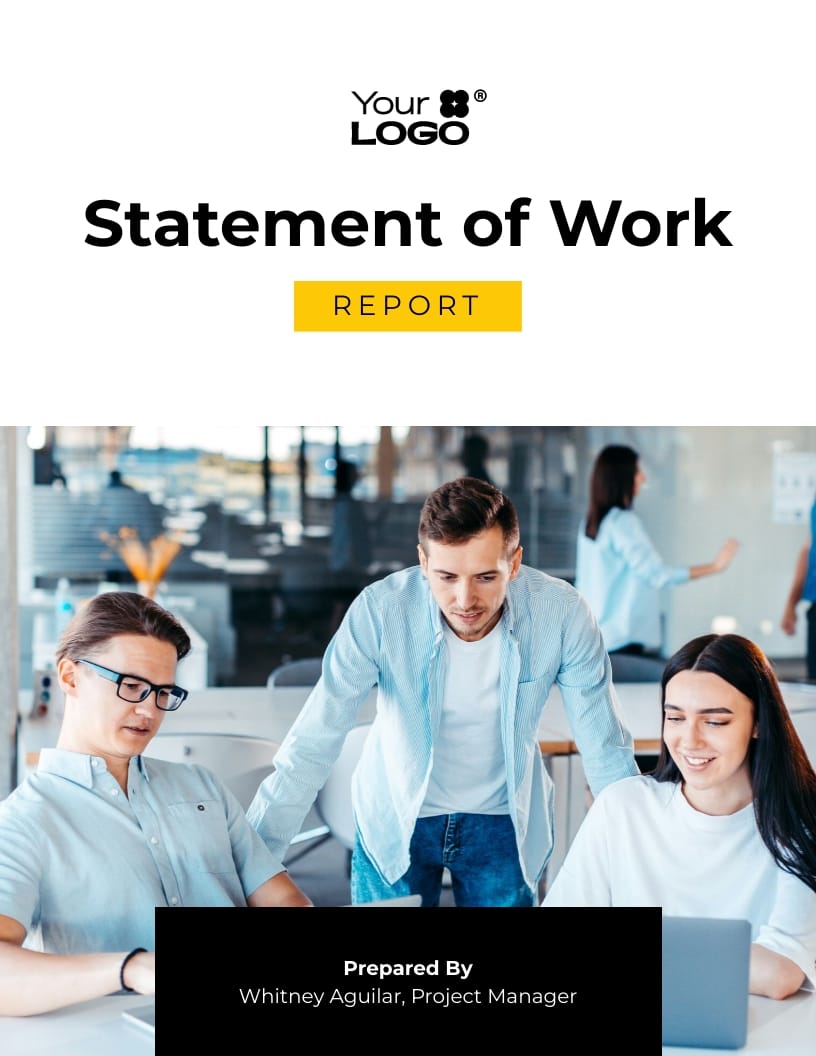 Agency Services Tracking Report Template