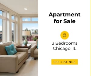 Sleek Apartment for Sale Display Ad Template
