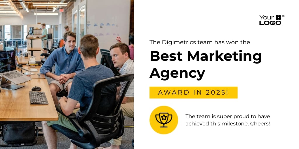 Award Twitter Post Template