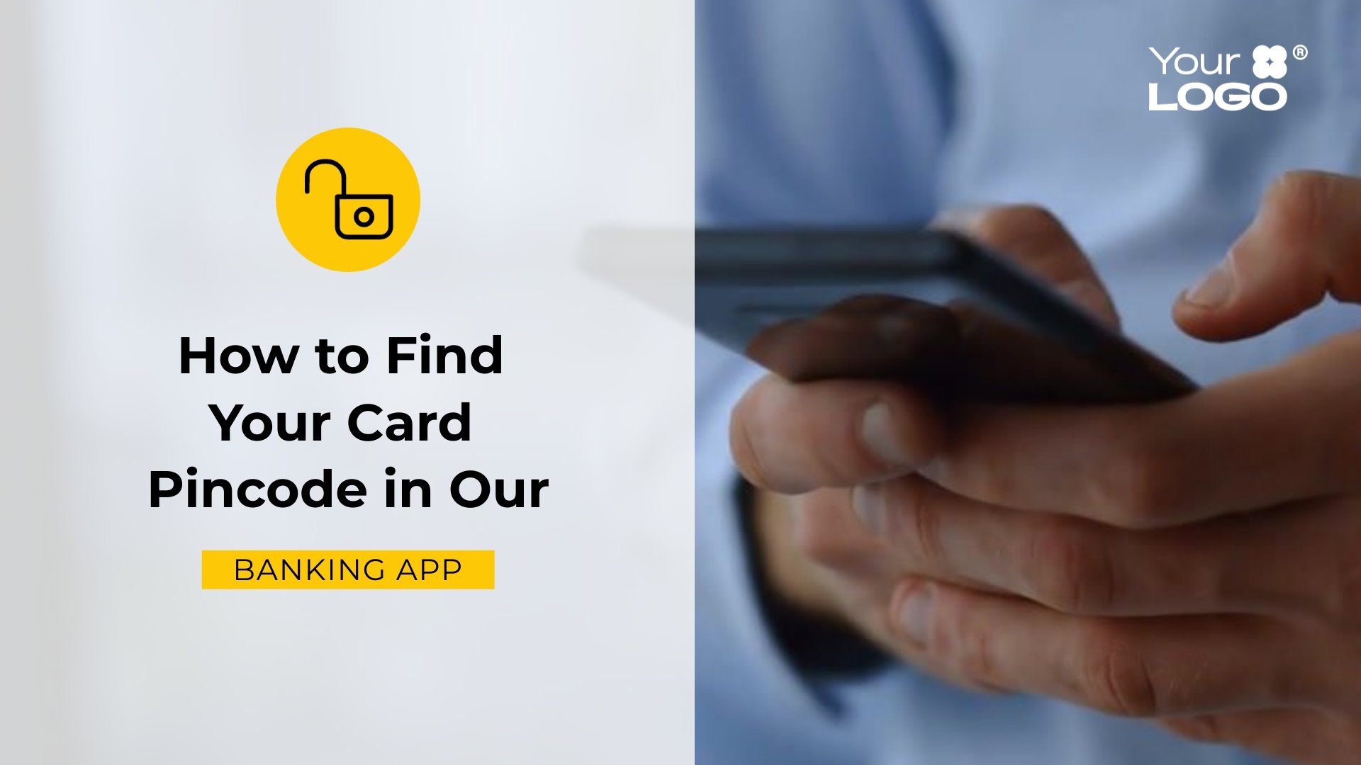 Banking App Video Template