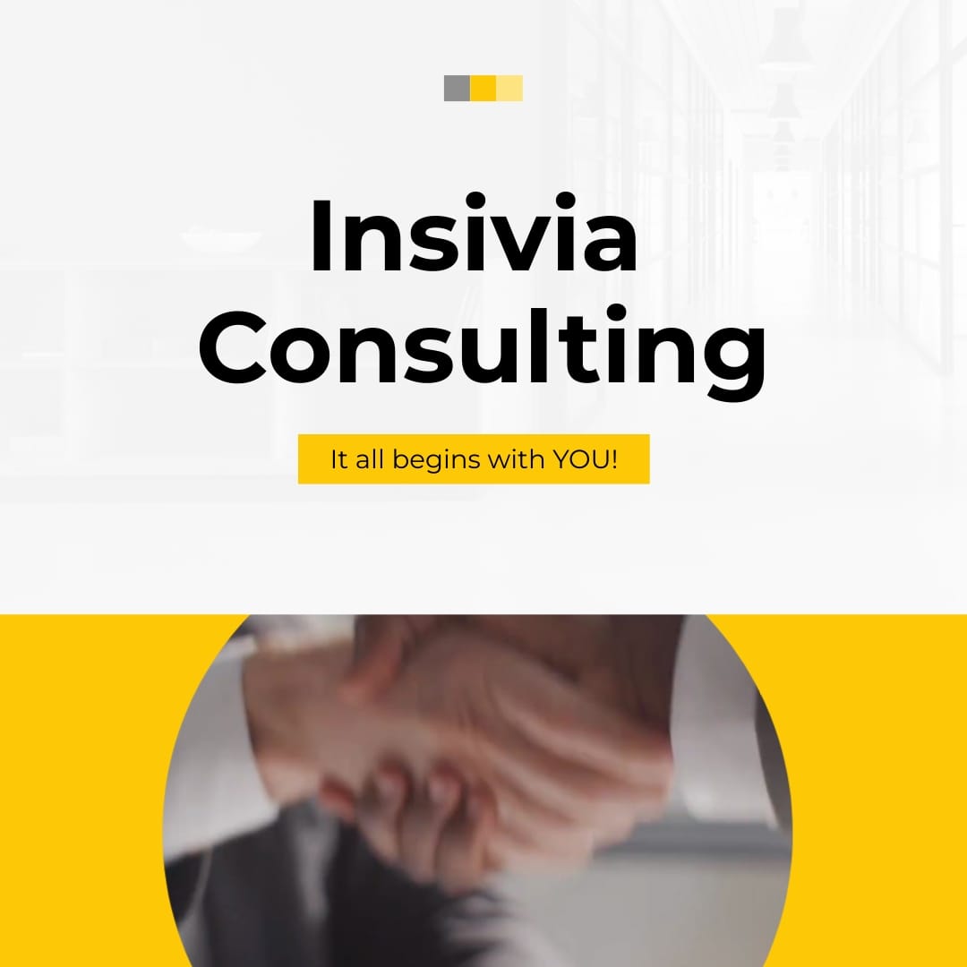 Consulting Promo Video Square Template