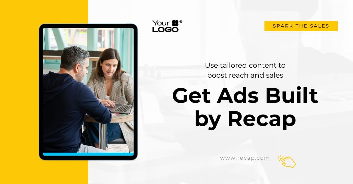 Sponsored LinkedIn Post Mockup Template