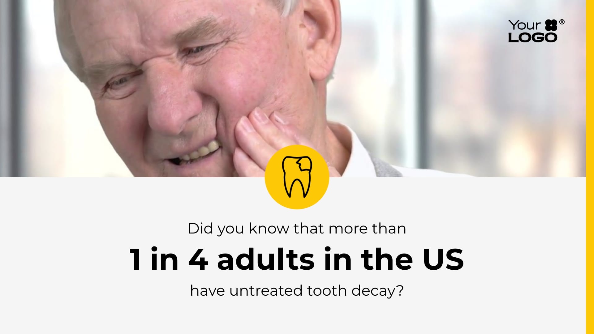 Sleek Dental Clinic Promotion Video Template