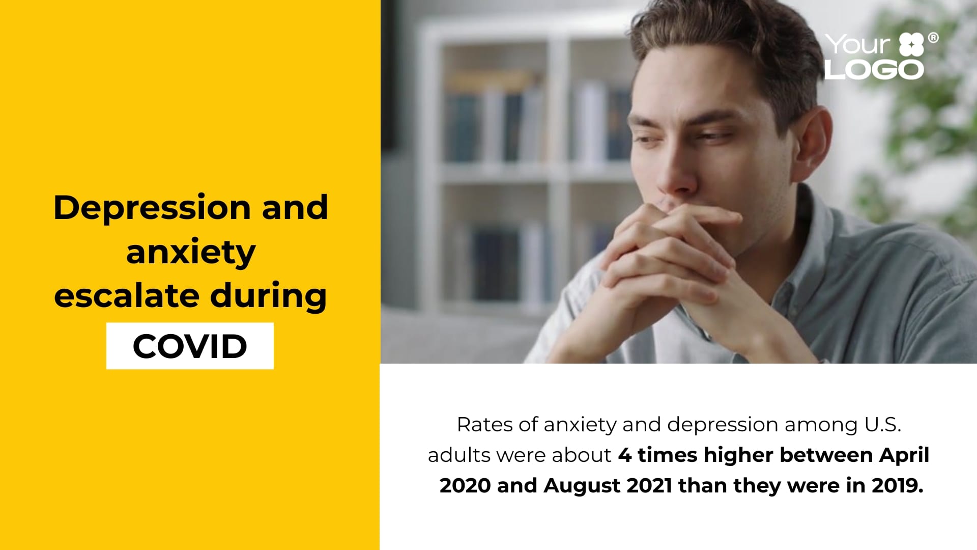 Sleek Depression Awareness Video Template