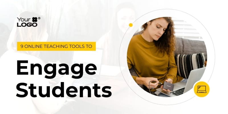 Sleek E Learning Blog Post Header Template
