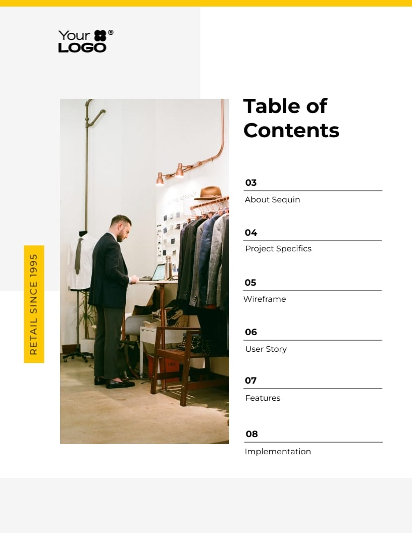 Sleek Ecommerce Website Development Project Plan Template - Slide 2 Sleek Ecommerce Website Development Project Plan Template - Slide 2