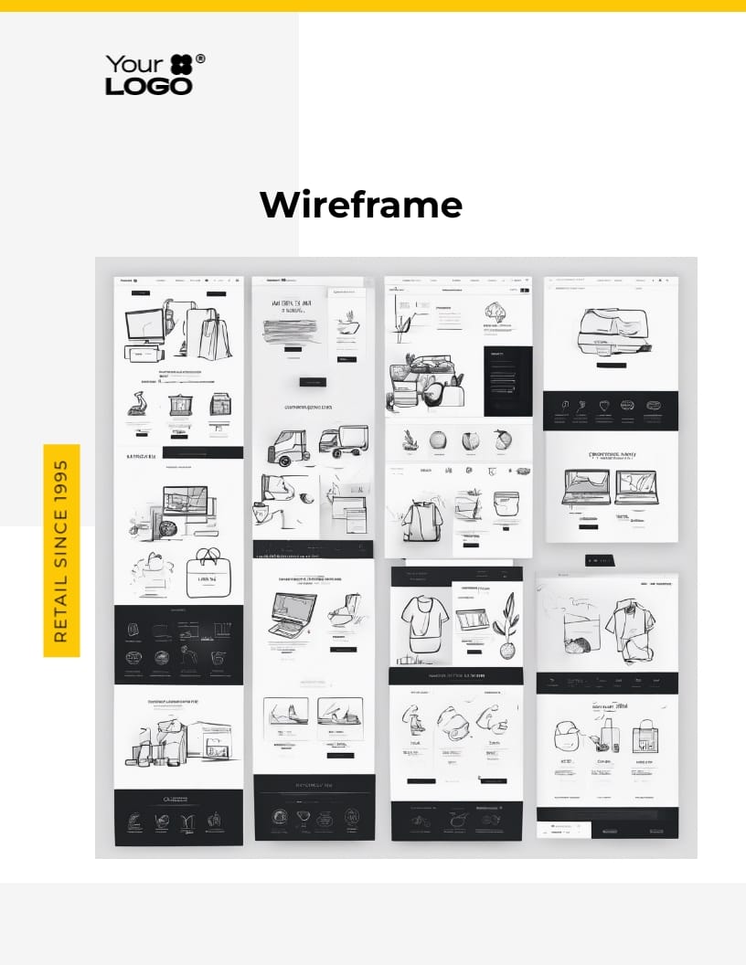 Sleek Ecommerce Website Development Project Plan Template - Slide 5 Sleek Ecommerce Website Development Project Plan Template - Slide 5