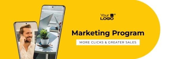 Marketing Email Header Template