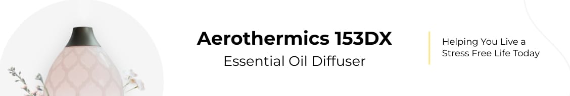 Sleek Essential Oil Diffuser Linkedin Header Template