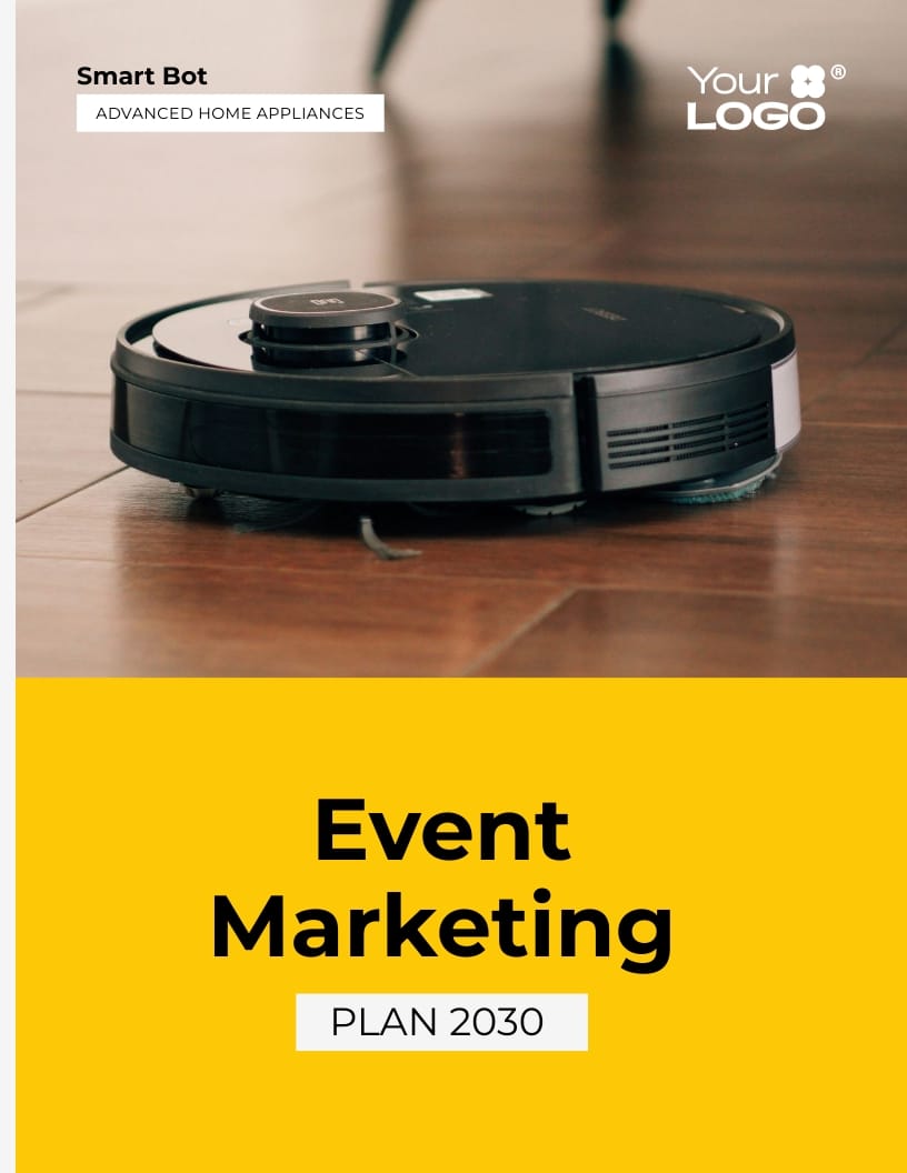 Sample Event Marketing Plan Template
