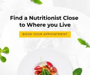 Sleek Find a Nutrition Expert Display Ad Template