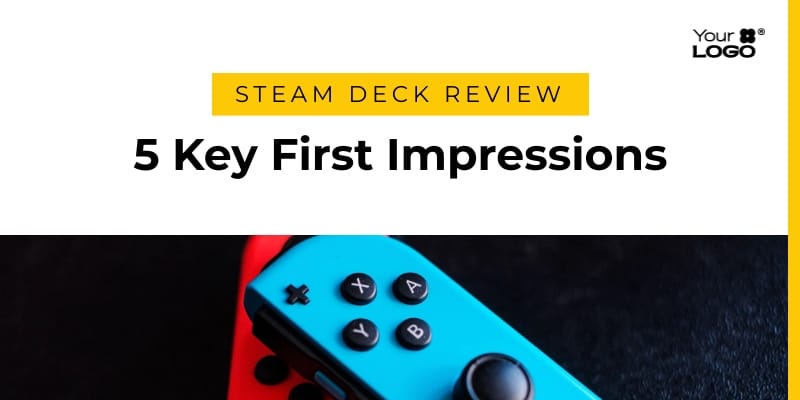 Sleek Gadget Review Blog Post Header Template