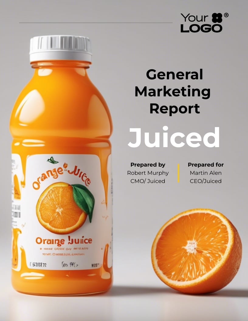 Beverage Industry Report Template