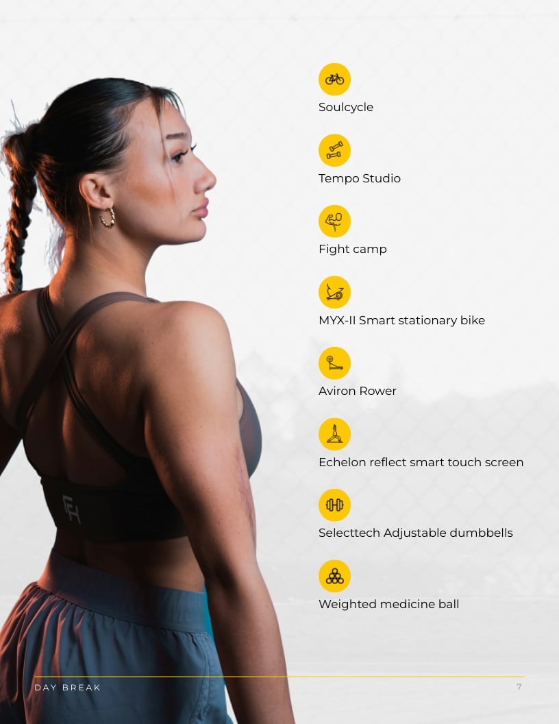 Sleek Golden Belt International Hotel Magazine Template - Slide 7 Sleek Golden Belt International Hotel Magazine Template - Slide 7