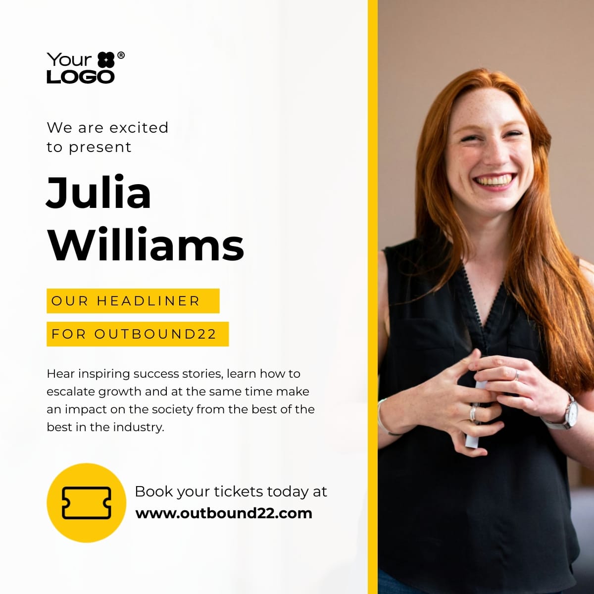 LinkedIn Event Post Template