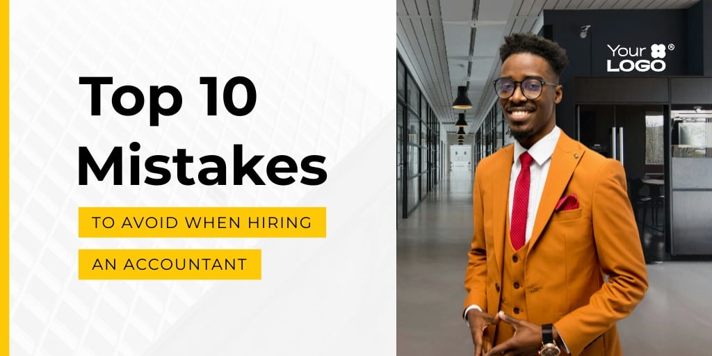 Sleek Hiring an Accountant Blog Header Şablon