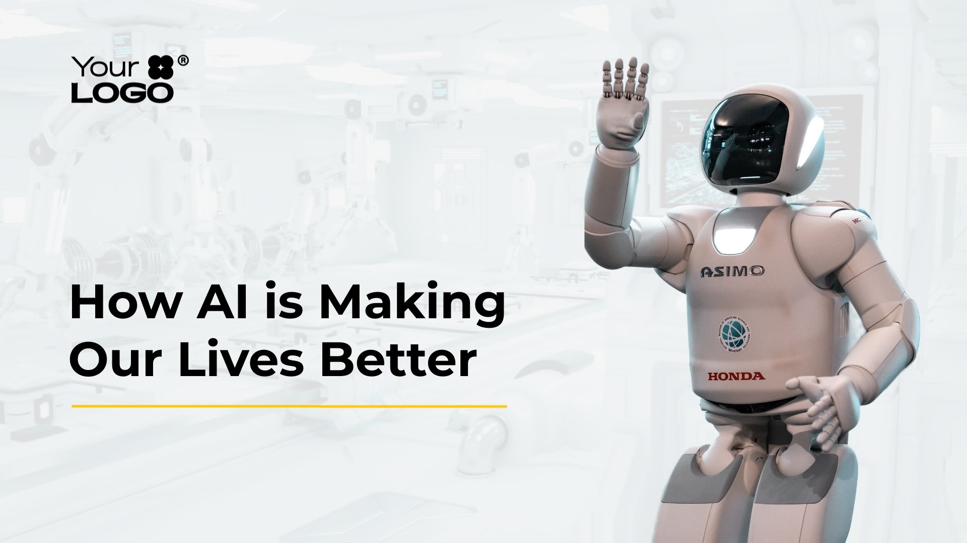 Sleek How AI is Improving Our Lives Explainer Video Template