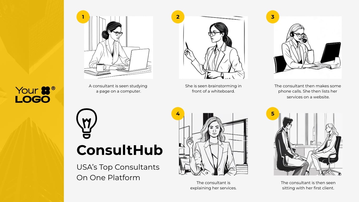 Professional Storyboard Template
