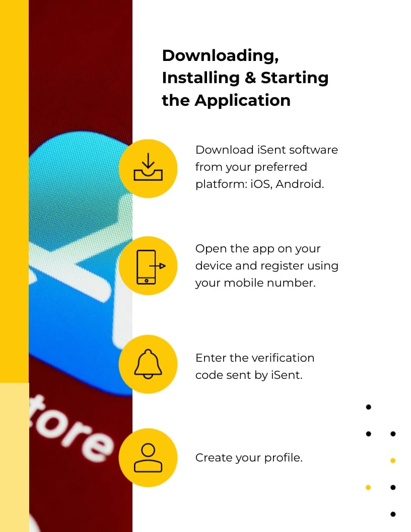 Sleek Instructional Guide Template - Slide 2 Sleek Instructional Guide Template - Slide 2