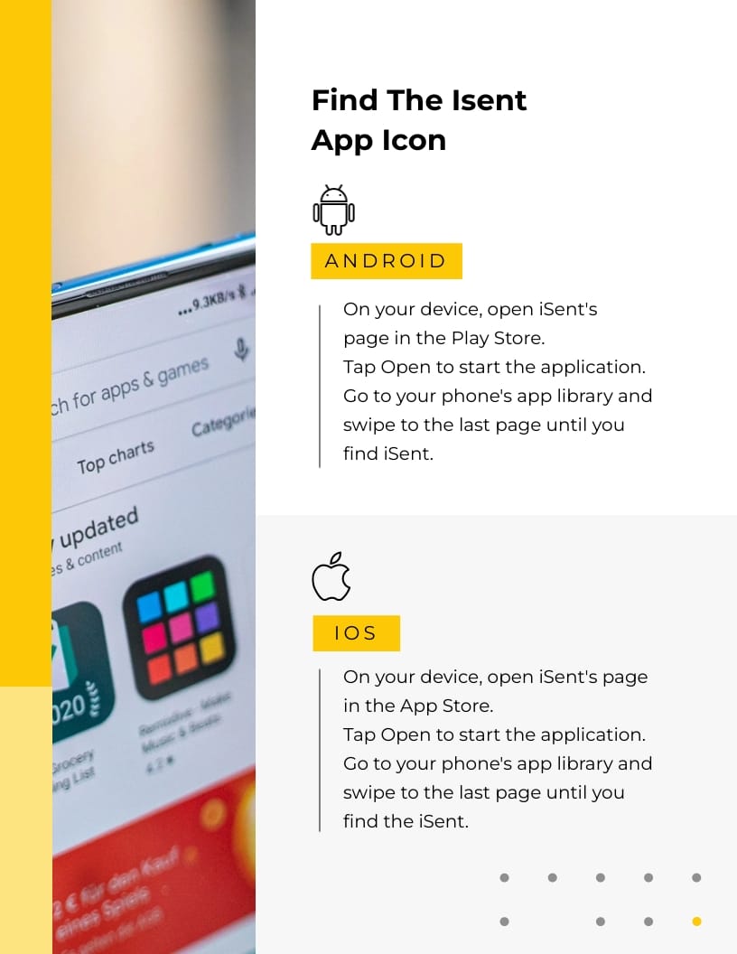 Sleek Instructional Guide Template - Slide 3 Sleek Instructional Guide Template - Slide 3