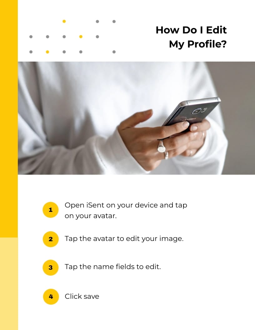 Sleek Instructional Guide Template - Slide 4 Sleek Instructional Guide Template - Slide 4