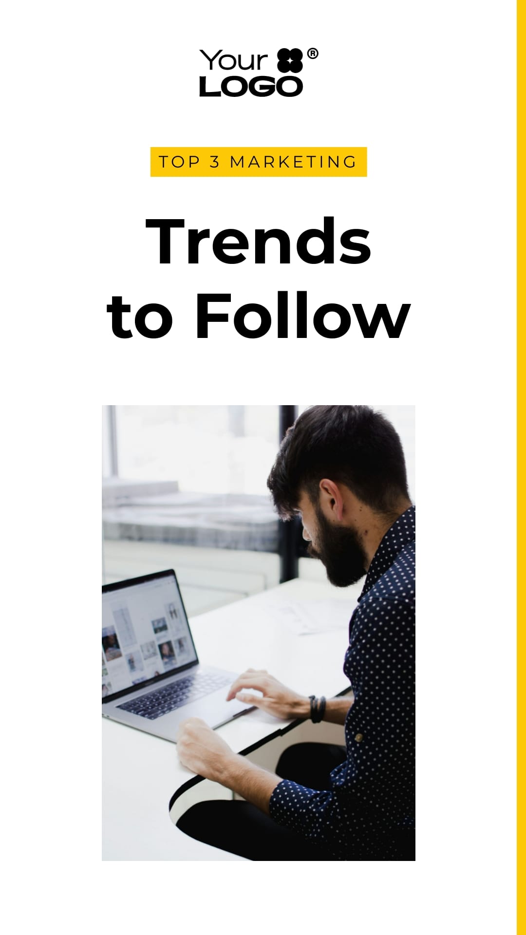 Marketing Instagram Story Post Template