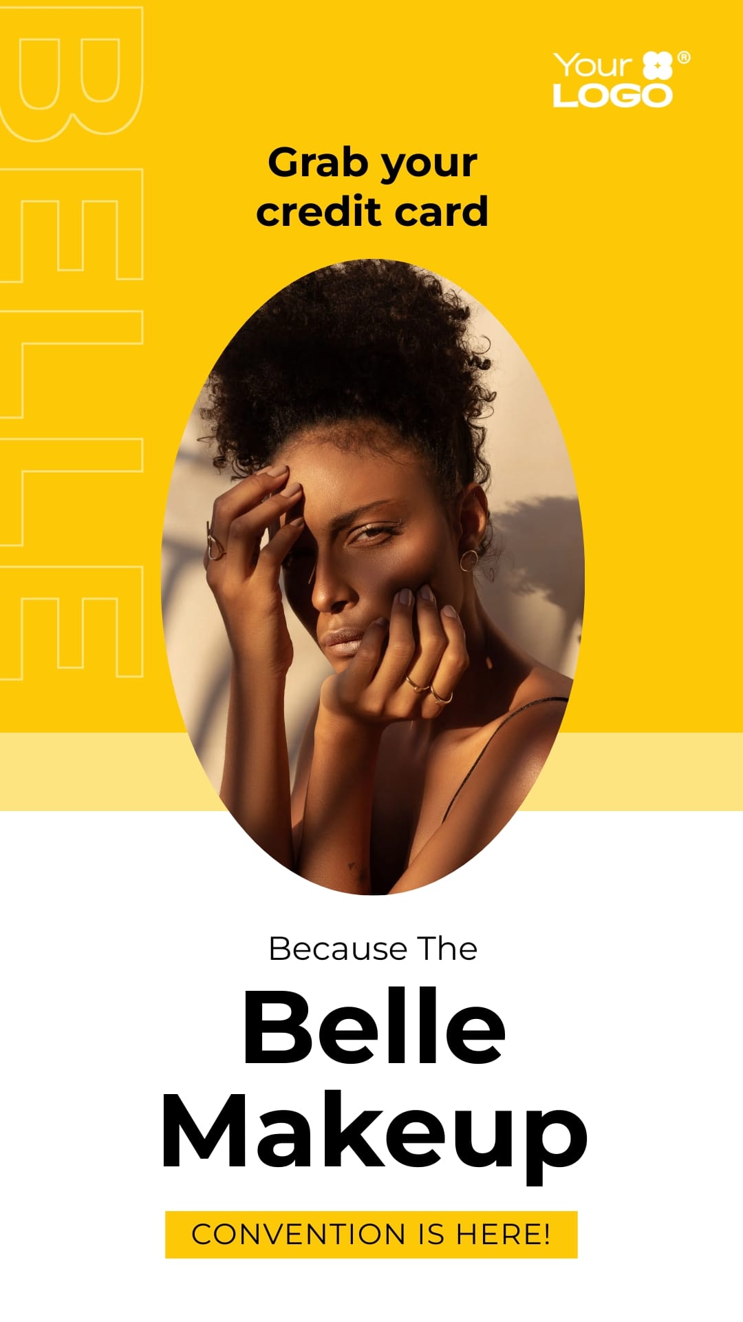 Sleek Makeup Show Instagram Story Template