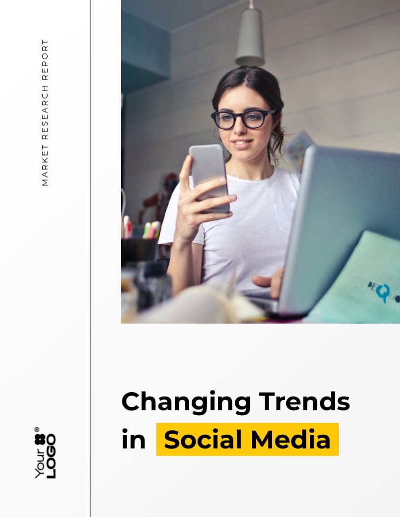 Social Media Marketing Report Template