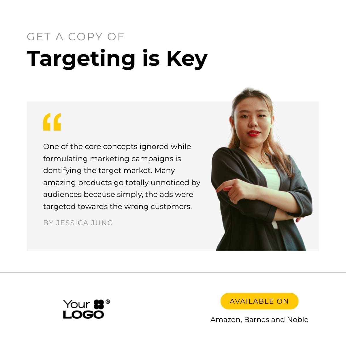 LinkedIn Ad Mockup Template