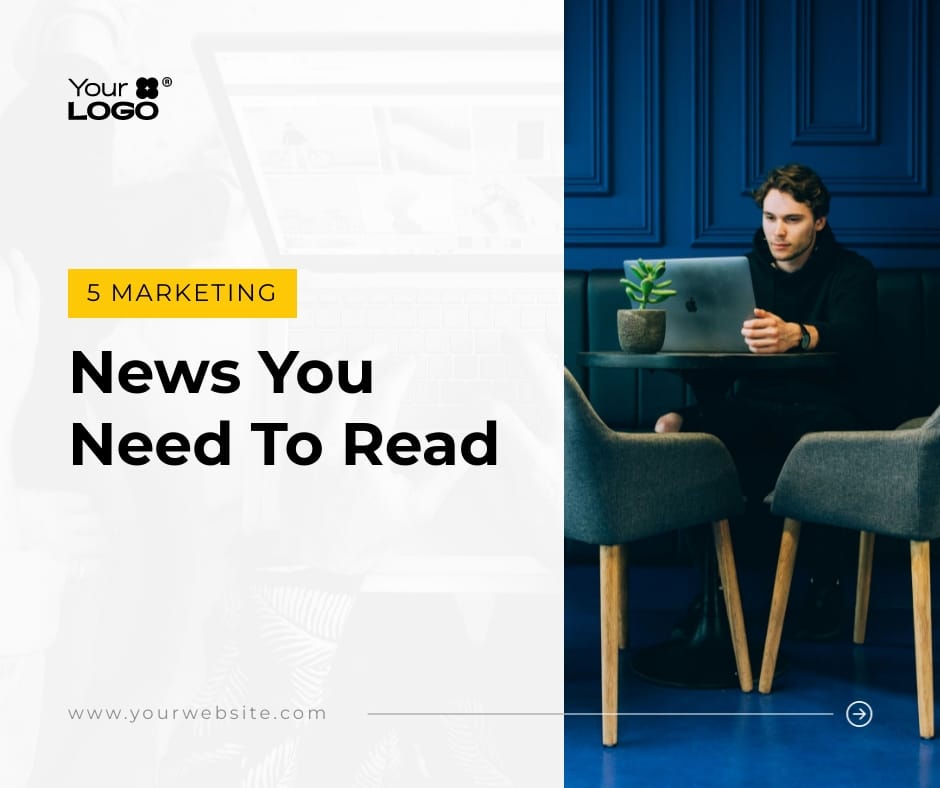 Marketing Facebook Carousel Post Template