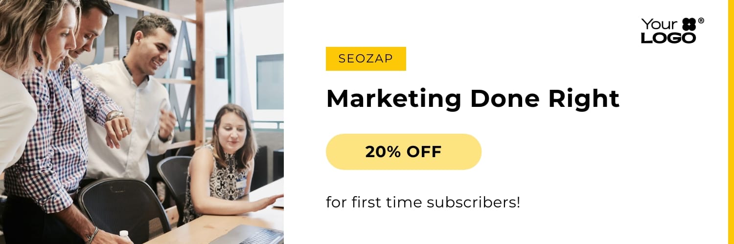 Digital Marketing Twitter Header Template