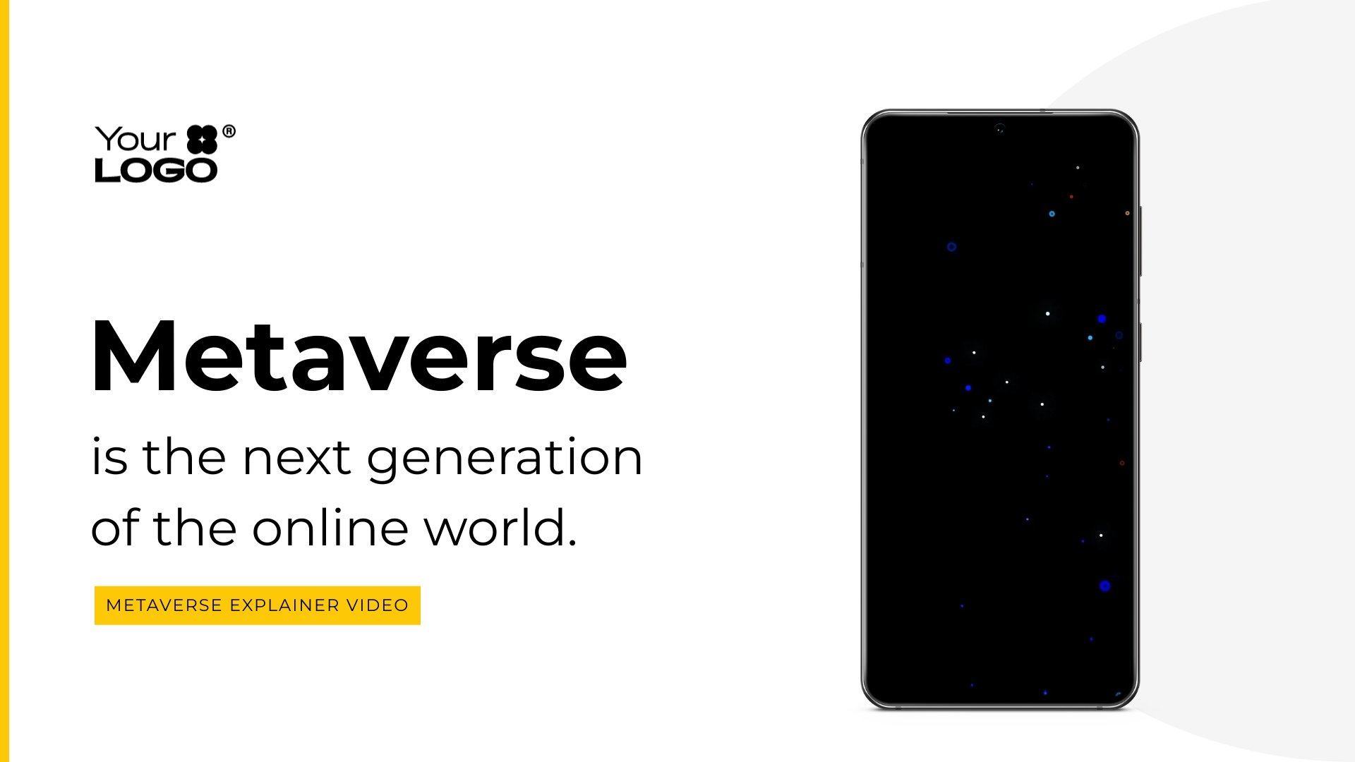 Sleek Metaverse Explainer Video Template