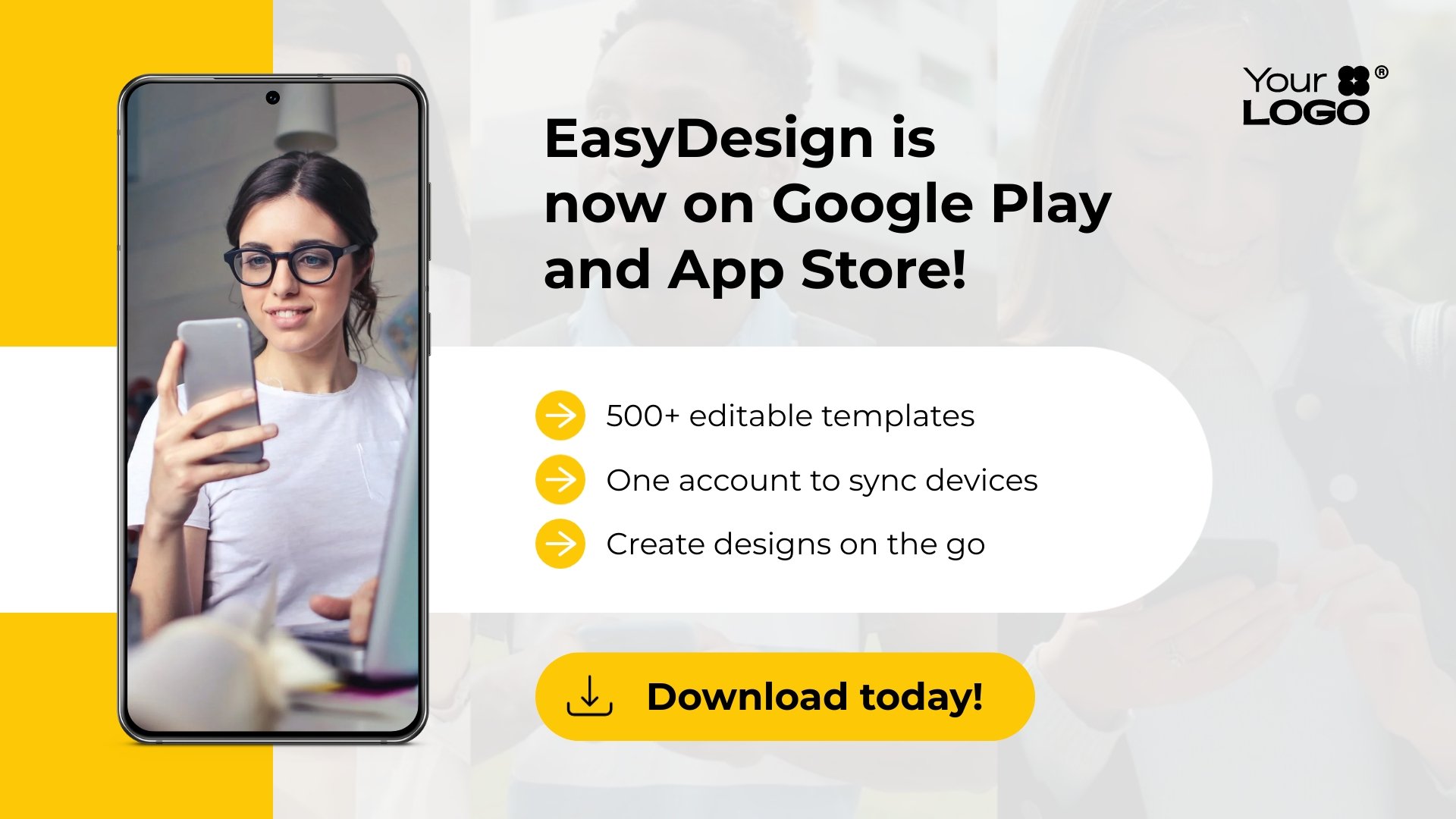Sleek Mobile App Promo Video Template