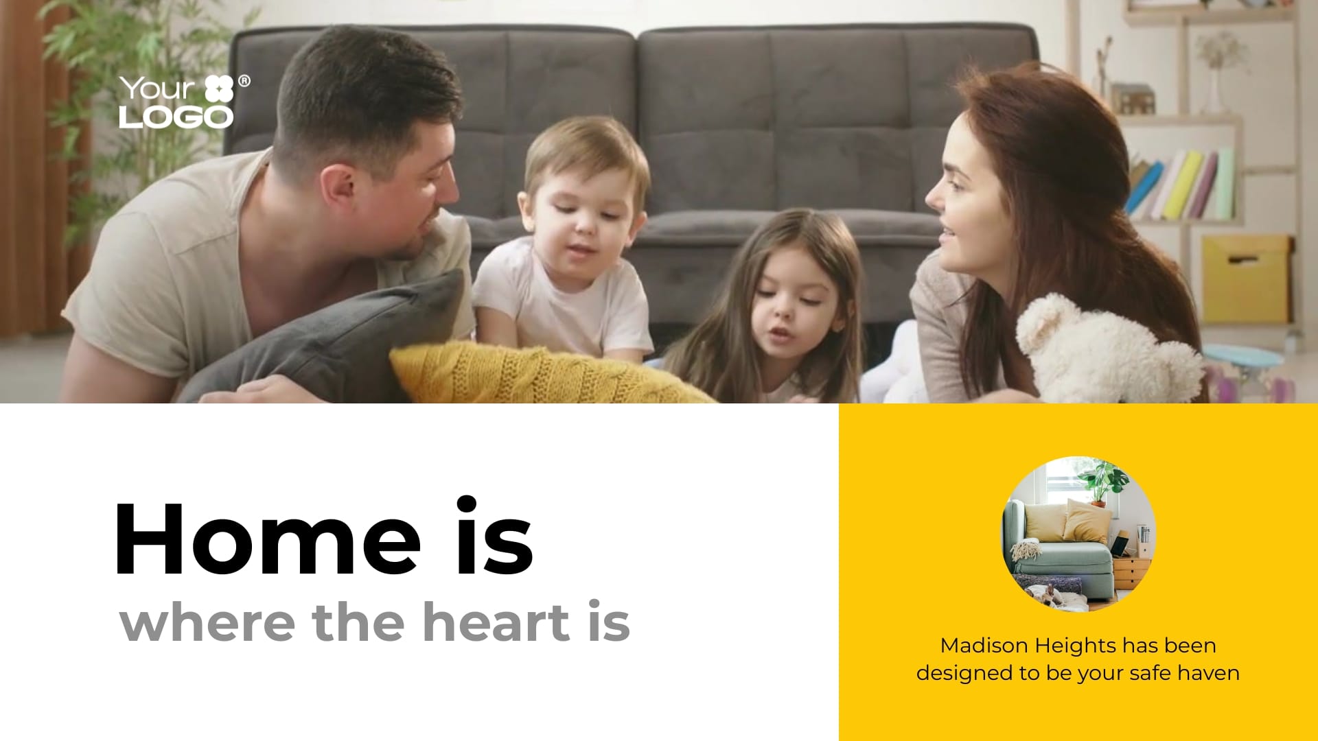Sleek New Apartment Complex Promo Video Template