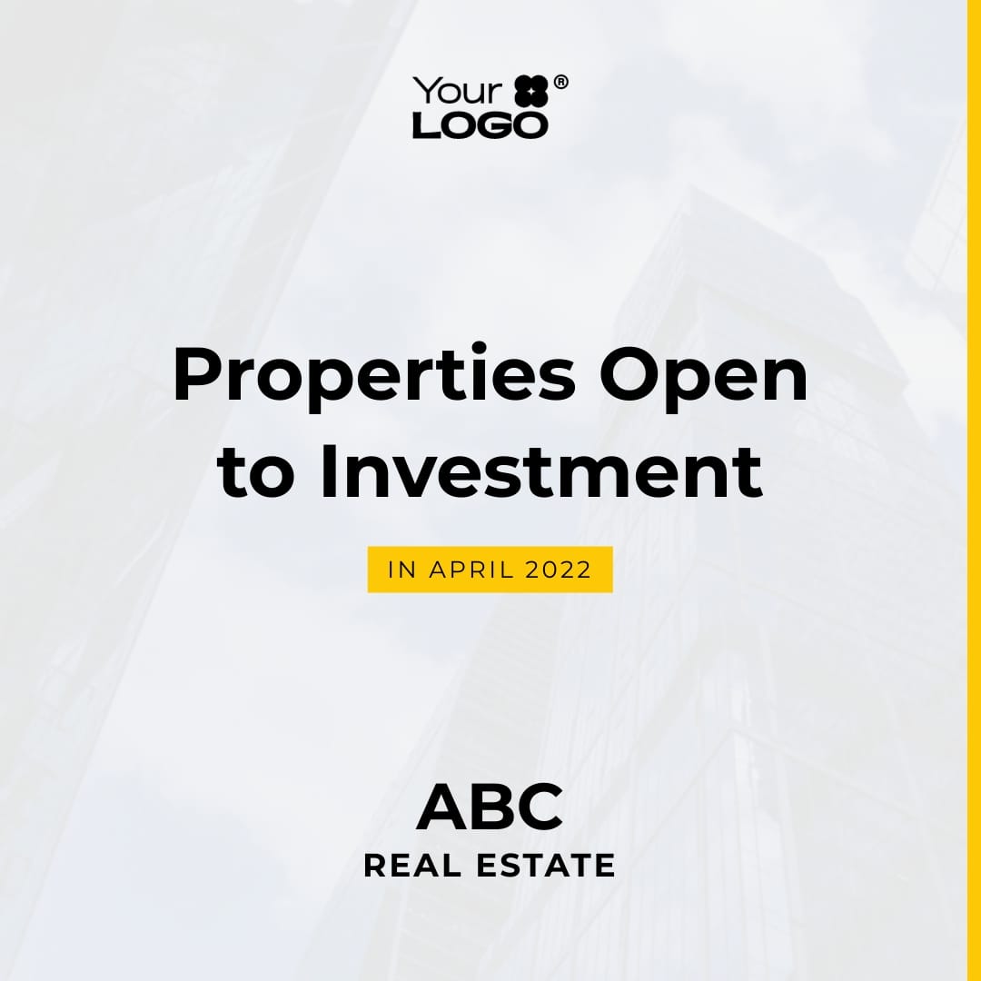 Sleek New Property Investment Listicle Video Square Template