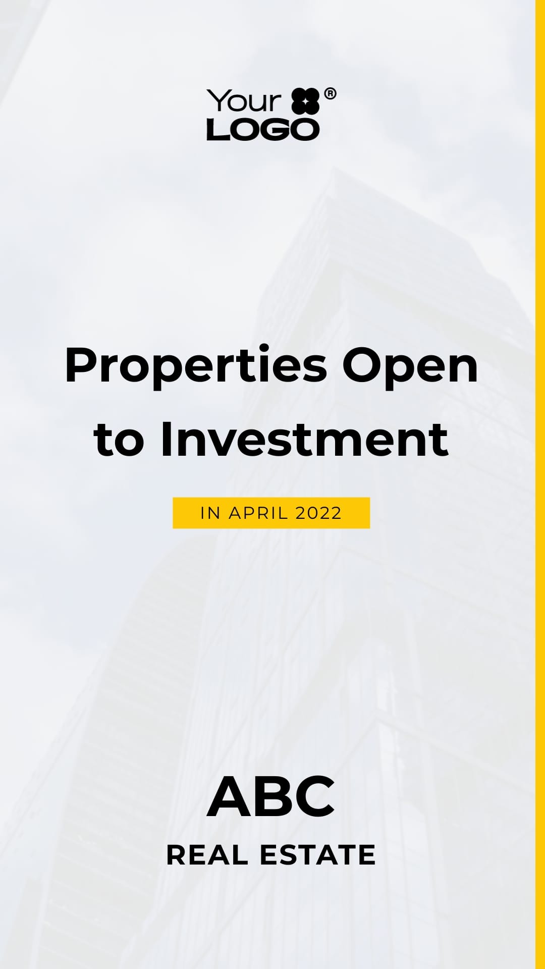 Sleek New Property Investment Listicle Video Vertical Template