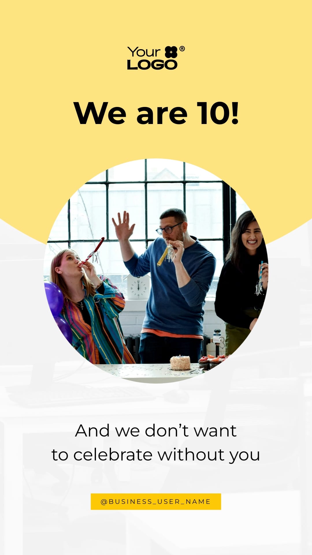 Printing Ad Facebook Story Template