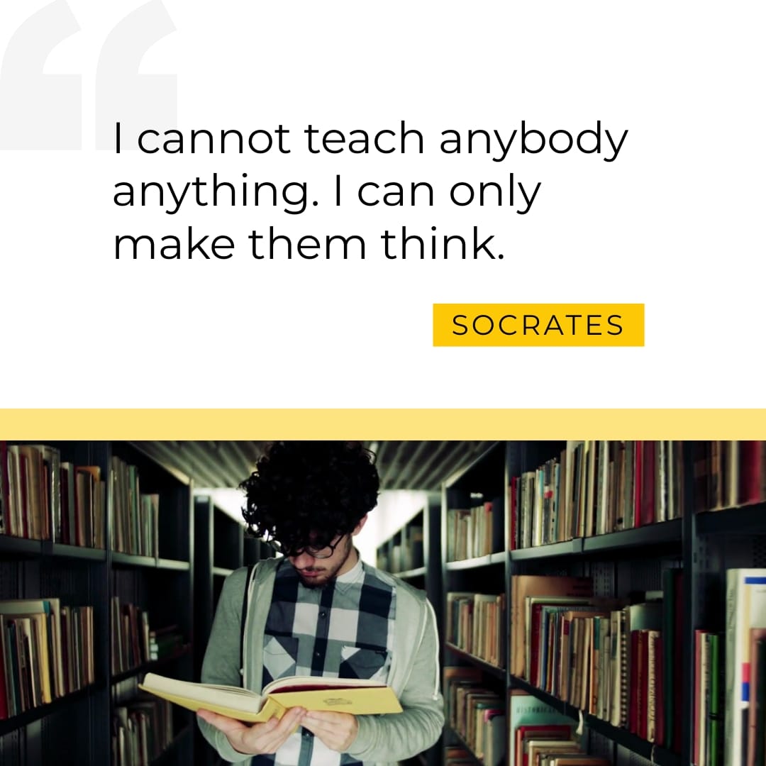 Sleek Private School Promotional Video Square Template