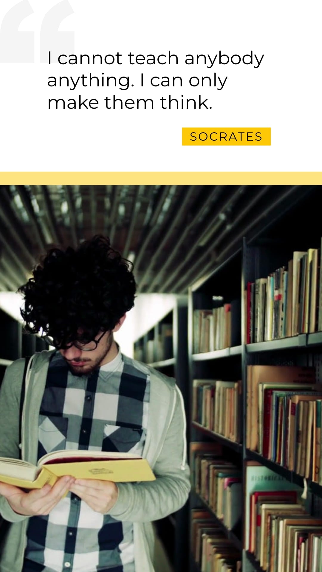 Sleek Private School Promotional Video Vertical Template