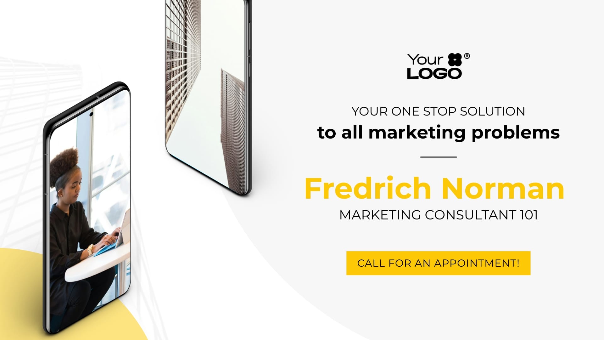 Marketing Promo Mockup Template
