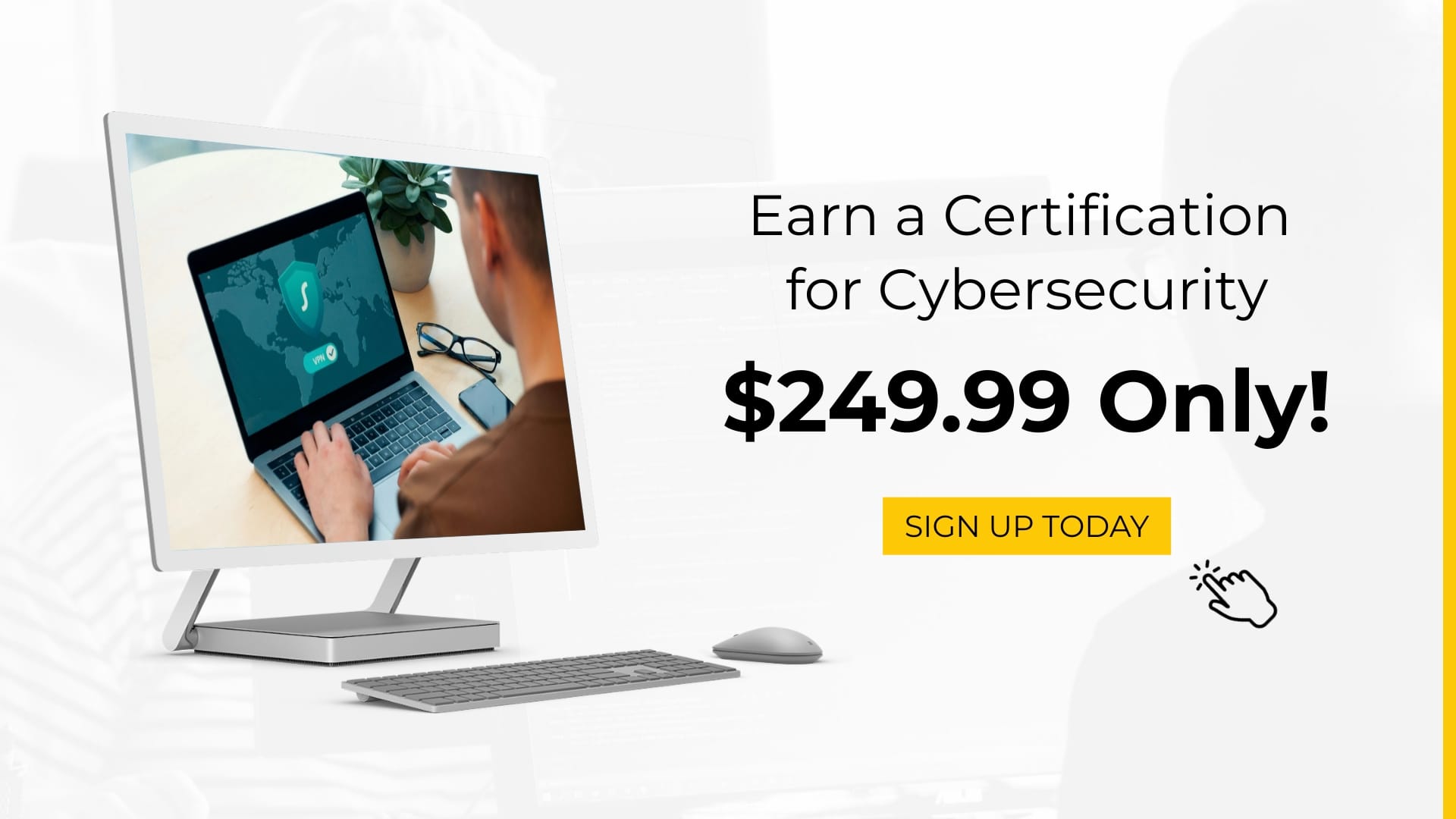 Sleek Promo of An Online Course Mockup Template