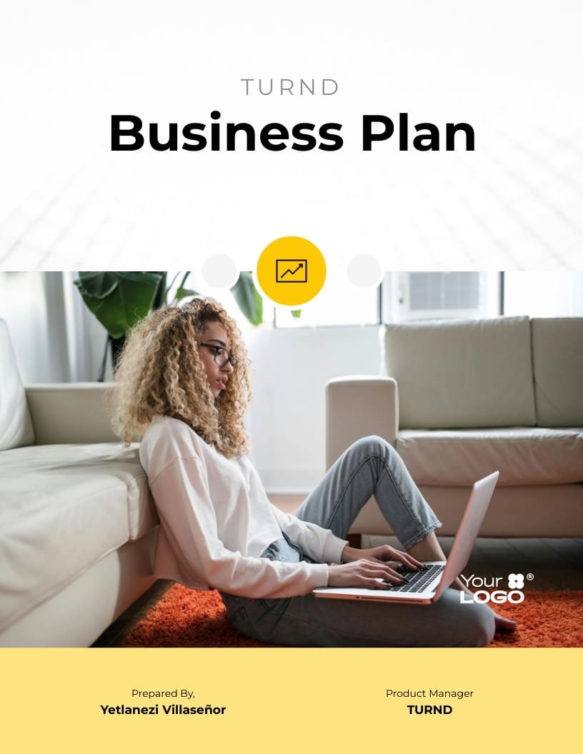 Sleek Q Commerce Company Business Plan Template