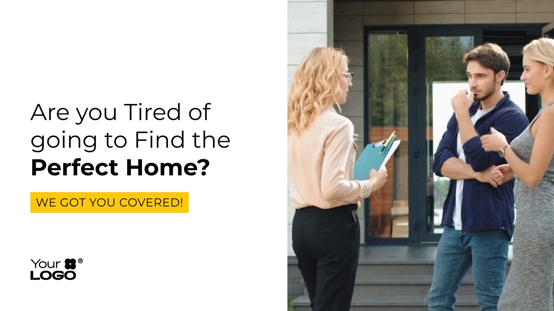 Sleek Real Estate App Promo Video Template
